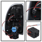 SPYDER Xtune Dodge Dakota 97-04 LED Tail Lights Black ALT-JH-DDAK97-LED-BK 9027017