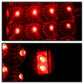 SPYDER Xtune Dodge Dakota 97-04 LED Tail Lights Black ALT-JH-DDAK97-LED-BK 9027017