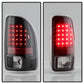 SPYDER Xtune Dodge Dakota 97-04 LED Tail Lights Black ALT-JH-DDAK97-LED-BK 9027017