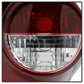 SPYDER Xtune Dodge Durango 2004-2009 OEM Style Tail Lights -Red Smoked ALT-JH-DDU04-OE-RSM 9031960