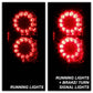 SPYDER xTune 11-18 Dodge Grand Caravan Driver Side LED Tail Light Only (ALT-JH-DGC11-OE-L) 9046308