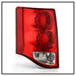 SPYDER xTune 11-18 Dodge Grand Caravan Driver Side LED Tail Light Only (ALT-JH-DGC11-OE-L) 9046308