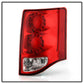 SPYDER xTune 11-18 Dodge Grand Caravan Passenger Side LED Tail Light Only (ALT-JH-DGC11-OE-R) 9046315