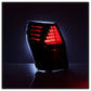 SPYDER xTune Dodge Magnum 05-08 LED Tail Lights - Black Smoked ALT-JH-DMAG05-LED-BSM 9036576