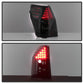SPYDER xTune Dodge Magnum 05-08 LED Tail Lights - Black Smoked ALT-JH-DMAG05-LED-BSM 9036576