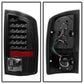SPYDER Xtune Dodge Ram 02-06 1500 / Ram 2500/3500 03-06 LED Tail Light Black ALT-JH-DR02-LED-BK 5072979