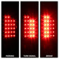 SPYDER Xtune Dodge Ram 02-06 1500 / Ram 2500/3500 03-06 LED Tail Light Black ALT-JH-DR02-LED-BK 5072979