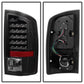 SPYDER Xtune Dodge Ram 02-06 1500 LED Tail Light w/ LED 3rd Brake Lamps- Black ALT-JH-DR02-LED-SET-BK 9032769