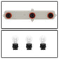SPYDER xTune 02-06 Dodge Ram 1500 Driver Side Tail Lights - OEM Left (ALT-JH-DR02-OE-L) 9038013