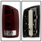SPYDER Xtune Dodge Ram 1500 02-06 / Ram 2500 3500 03-06 OEM Style Tail Lights Red Smoked ALT-JH-DR02-OE-RSM 9033551