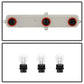 SPYDER Xtune Dodge Ram 1500 02-06 / Ram 2500 3500 03-06 OEM Style Tail Lights Red Smoked ALT-JH-DR02-OE-RSM 9033551