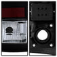 SPYDER Xtune Dodge Ram 07-08 1500 / Ram 07-09 2500/3500 LED Tail Lights Black ALT-JH-DR07-LED-BK 5073013
