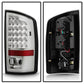 SPYDER Xtune Dodge Ram 07-08 1500 / Ram 07-09 2500/3500 LED Tail Lights Chrome ALT-JH-DR07-LED-C 5073020