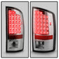 SPYDER Xtune Dodge Ram 07-08 1500 / Ram 07-09 2500/3500 LED Tail Lights Chrome ALT-JH-DR07-LED-C 5073020