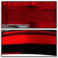 SPYDER Xtune Dodge Ram 07-08 1500 / Ram 07-09 2500/3500 LED Tail Lights Red Clear ALT-JH-DR07-LED-RC 5073037
