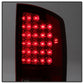 SPYDER Xtune Dodge Ram 07-08 1500 / Ram 07-09 2500/3500 LED Tail Lights Red Clear ALT-JH-DR07-LED-RC 5073037