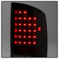 SPYDER Xtune Dodge Ram 07-08 1500 LED Tail Lights w/ LED 3rd Brake Lamps- Black ALT-JH-DR07-LED-SET-BK 9032790