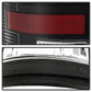 SPYDER Xtune Dodge Ram 07-08 1500 LED Tail Lights w/ LED 3rd Brake Lamps- Black ALT-JH-DR07-LED-SET-BK 9032790