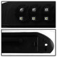 SPYDER Xtune Dodge Ram 07-08 1500 LED Tail Lights w/ LED 3rd Brake Lamps- Black ALT-JH-DR07-LED-SET-BK 9032790