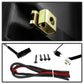SPYDER Xtune Dodge Ram 07-08 1500 LED Tail Lights w/ LED 3rd Brake Lamps- Black ALT-JH-DR07-LED-SET-BK 9032790