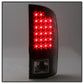 SPYDER Xtune Dodge Ram 07-08 1500 LED Tail Lights w/ LED 3rd Brake Lamps- Black ALT-JH-DR07-LED-SET-BK 9032790