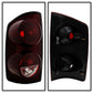 SPYDER Xtune Dodge Ram 1500 07-08 OEM Style Tail Lights -Red Smoked ALT-JH-DR07-OE-RSM 9034039