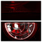 SPYDER Xtune Dodge Ram 1500 07-08 OEM Style Tail Lights -Red Smoked ALT-JH-DR07-OE-RSM 9034039