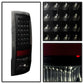 SPYDER Xtune Dodge Ram 1500 09-14 LED Tail Lights Incandescent Model Only Black Smoke ALT-JH-DR09-LED-BKSM 9025617