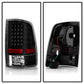 SPYDER Xtune Dodge Ram 1500 09-14 LED Tail Lights Incandescent Model Only Black ALT-JH-DR09-LED-BK 9025587