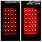SPYDER Xtune Dodge Ram 1500 09-14 LED Tail Lights Incandescent Model Only Black ALT-JH-DR09-LED-BK 9025587