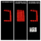SPYDER xTune Dodge Ram 1500 09-14 - Incandescent Only C Shape LED Tail Lights- Black ALT-JH-DR09-LED-CS-BK 9036378