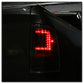 SPYDER xTune Dodge Ram 1500 09-14 - Incandescent Only C Shape LED Tail Lights- Black ALT-JH-DR09-LED-CS-BK 9036378