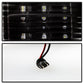 SPYDER xTune Dodge Ram 1500 09-14 - Incandescent Only C Shape LED Tail Lights- Black ALT-JH-DR09-LED-CS-BK 9036378