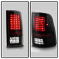 SPYDER xTune Dodge Ram 1500 09-14 - Incandescent Only C Shape LED Tail Lights- Black ALT-JH-DR09-LED-CS-BK 9036378