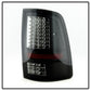 SPYDER xTune Dodge Ram 1500 09-14 - C Shape LED Tail Lights- Black Smoked ALT-JH-DR09-LED-CS-BSM 9036385