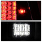 SPYDER xTune Dodge Ram 1500 09-14 - C Shape LED Tail Lights- Black Smoked ALT-JH-DR09-LED-CS-BSM 9036385