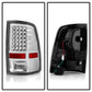 SPYDER Xtune Dodge Ram 1500 09-14 LED Tail Lights Incandescent Model Only Chrome ALT-JH-DR09-LED-C 9025594