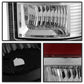 SPYDER Xtune Dodge Ram 1500 09-14 LED Tail Lights Incandescent Model Only Chrome ALT-JH-DR09-LED-C 9025594