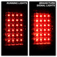 SPYDER Xtune Dodge Ram 1500 09-14 LED Tail Lights Incandescent Model Only Chrome ALT-JH-DR09-LED-C 9025594