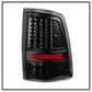 SPYDER Xtune Dodge Ram 1500 09-14 LED Tail Lights Incandescent Model Only Black ALT-JH-DR09-LED-G2-BK 9034824