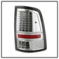SPYDER Xtune Dodge Ram 1500 09-14 LED Tail Lights Incandescent Model Only Chrome ALT-JH-DR09-LED-G2-C 9034848