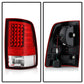 SPYDER Xtune Dodge Ram 1500 09-14 LED Tail Lights Incandescent Model Only Red Clear ALT-JH-DR09-LED-RC 9032820