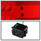 SPYDER Xtune Dodge Ram 1500 09-14 LED Tail Lights Incandescent Model Only Red Clear ALT-JH-DR09-LED-RC 9032820