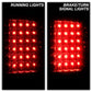SPYDER Xtune Dodge Ram 1500 09-14 LED Tail Lights Incandescent Model Only Red Clear ALT-JH-DR09-LED-RC 9032820