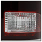SPYDER Xtune Dodge Ram 1500 09-15 OEM Style Tail Lights Dark Red ALT-JH-DR09-OE-RSM 9033186