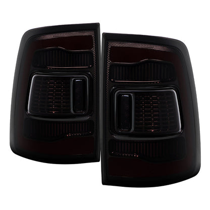 SPYDER xTune 09-18 Dodge Ram 1500 / 10-19 2500/3500 LED Tail Lights ALT-JH-DRAM10-LED-BSM 9951992