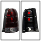 SPYDER Xtune Ford Escape 01-07 OEM Style Tail Lights Red Smoked ALT-JH-FESC01-OE-RSM 9030970