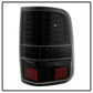 SPYDER Xtune Ford F150 Styleside 04-08 LED Tail Lights Black ALT-JH-FF15004-LED-G2-BK 9034879