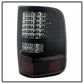 SPYDER Xtune Ford F150 Styleside 04-08 LED Tail Lights Black Smoked ALT-JH-FF15004-LED-G2-BSM 9034886