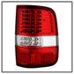 SPYDER Xtune Ford F150 Styleside 04-08 LED Tail Lights Red Clear ALT-JH-FF15004-LED-G2-RC 9034909